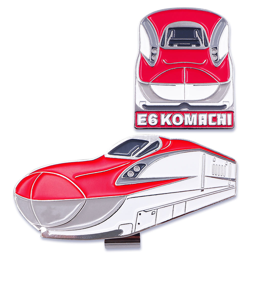 ホクシン（Hokushin）新幹線クリップマーカー E6系こまち SKSM4 コマチCLMK