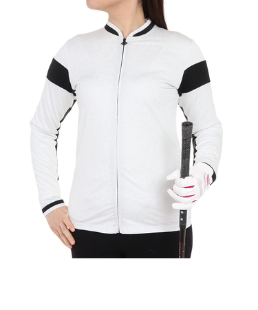 J.LINDEBERG(J.LINDEBERG)ゴルフウェア アウター Helene ジップ ミドルレイヤー 072-51110-004