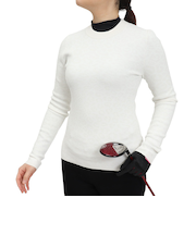 J.LINDEBERG(J.LINDEBERG)ゴルフウェア Louise リブジャガードニット セーター 072-11110-004