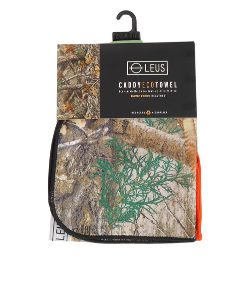 ゴルフ キャディー エコ タオル REALTREE 06CTTRRTBR