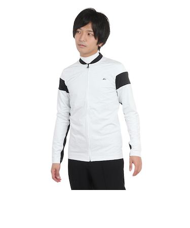 J.LINDEBERG（J.LINDEBERG）ゴルフウェア アウター Charles ジップ ミッドレイヤー ジャケット 071-51110-004
