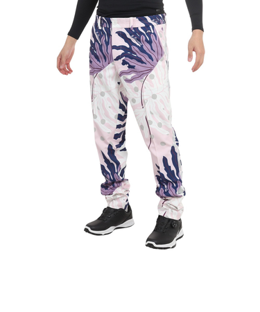 J.LINDEBERG（J.LINDEBERG）ゴルフウェア Stuart プリント Stripeパンツ 071-71211-472