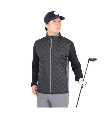 プーマ（PUMA）ゴルフウェア アウター フロスト キルテッド ジャケット 623165-01