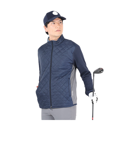 プーマ（PUMA）ゴルフウェア アウター フロスト キルテッド ジャケット