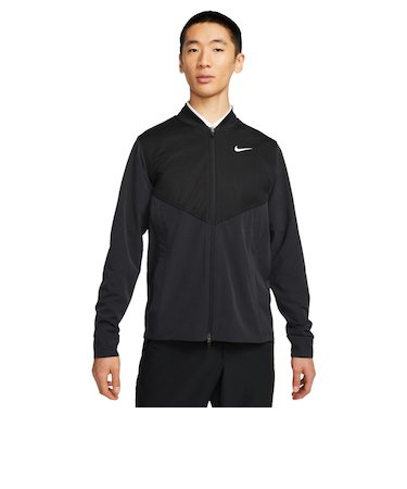 ナイキ（NIKE）ゴルフウェア アウター 撥水 ツアー エッセンシャル ゴルフジャケット DZ5384-010