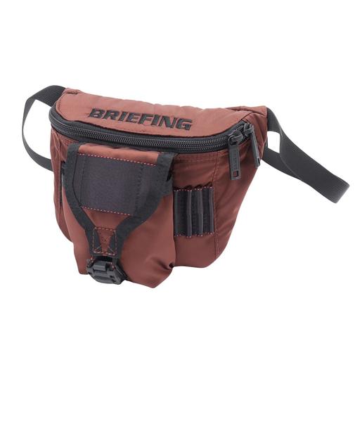 ブリーフィング（BRIEFING）ゴルフ バッグ ウエストバッグ ROUND WAIST POUCH ET HOL BRG233E60-023