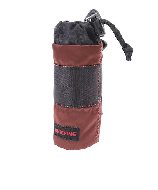 ブリーフィング（BRIEFING）ゴルフ ボールホルダー ボールケース 巾着型 BALL HOLDER ECO TWILL HOL BRG233G64-023