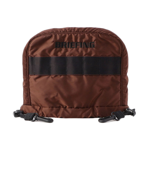 ブリーフィング（BRIEFING）ゴルフ ヘッドカバー アイアン用 ECO TWILL HOL BRG233G55-023