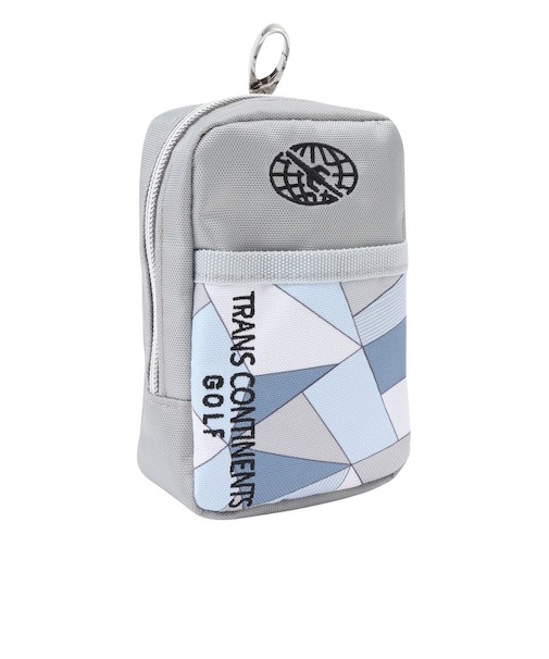 トランスコンチネンツ（TRANS CONTINENTS）ゴルフ マルチポーチ スコープポーチ TCPH-916gRY