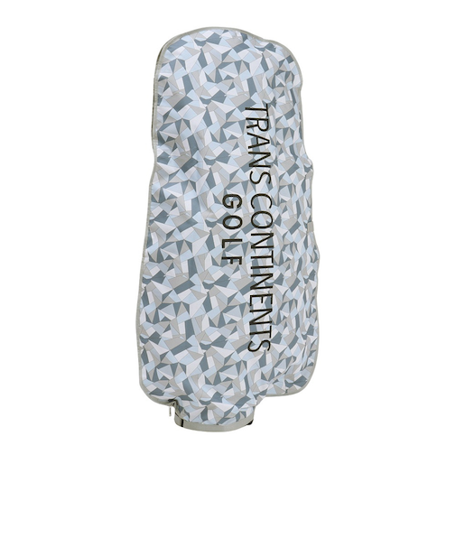 トランスコンチネンツ（TRANS CONTINENTS）ゴルフ トラベルカバー キャディバッグカバー TCTC-816 GRY