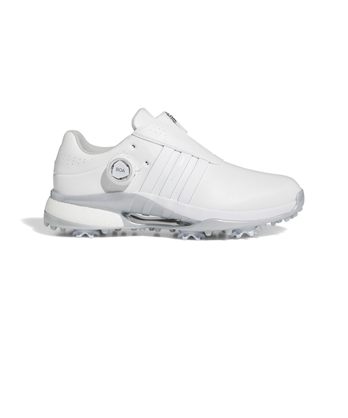 アディダス（adidas）ゴルフシューズ ソフトスパイク ツアー360 24 BOA ボア ダイヤル式 IF0265W/SL