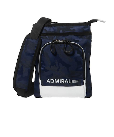 アドミラル ゴルフ（Admiral GOLF）ゴルフ ショルダーポーチジャガード ADMZ4AE1-NVY