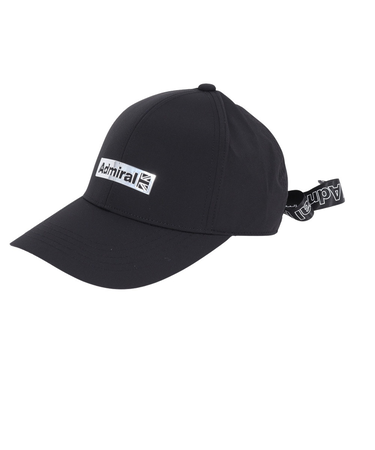 アドミラル ゴルフ（Admiral GOLF）ゴルフ リボンロングバイザー キャップ ADMB4A04-BLK