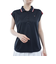 ゴルフウェア 半袖 トリコロール フレンチスリーブシャツ THLA409-NVY