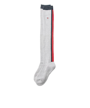 ゴルフ ニーハイソックスフラッグ THMB4S07-GRY