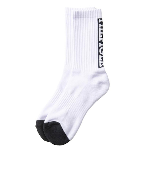 ゴルフ ミドルロゴソックス THMB4SEL-WHT