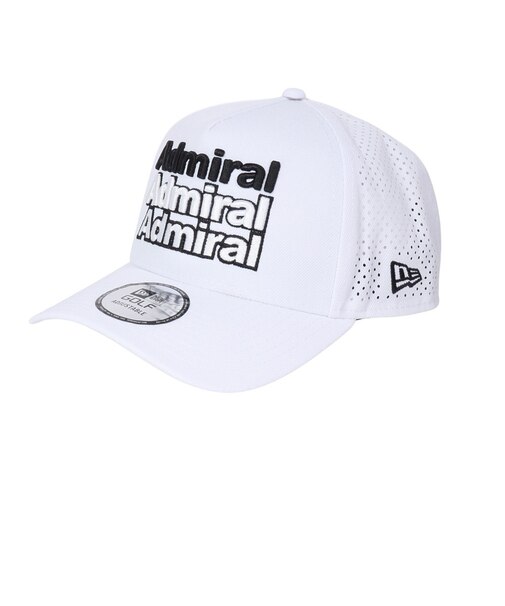アドミラル ゴルフ（Admiral GOLF）ゴルフ キャップ ニューエラコラボ940-FRAME ADMB4A14-WHT
