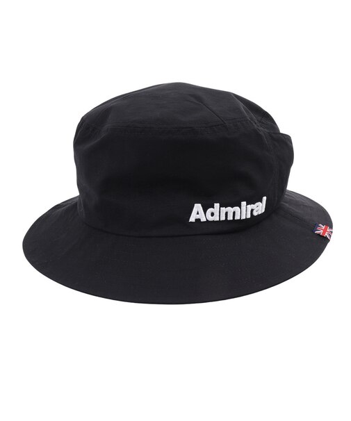 アドミラル ゴルフ（Admiral GOLF）ゴルフ インナーメッシュバケットハット ADMB4A16-BLK