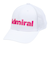 アドミラル ゴルフ（Admiral GOLF）ゴルフ パフォーマンスプロ メッシュキャップ ADMB4A01-FPK