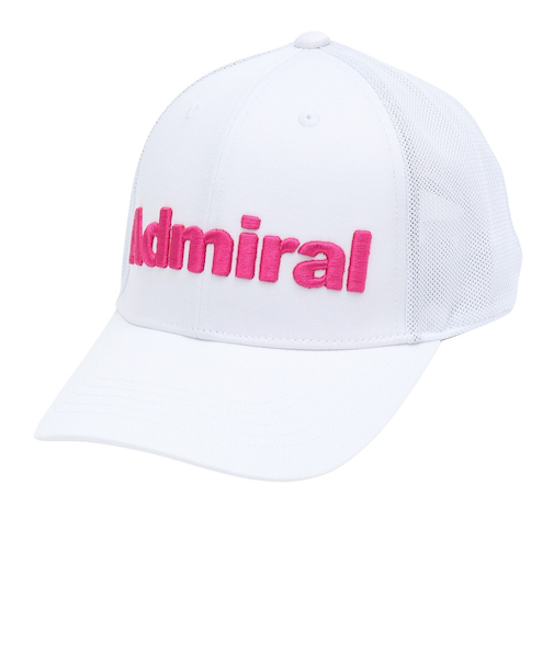 アドミラル ゴルフ（Admiral GOLF）ゴルフ パフォーマンスプロ メッシュキャップ ADMB4A01-FPK