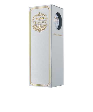 プレミアム9 ゴルフボール GLD スリーブ(3個入り)