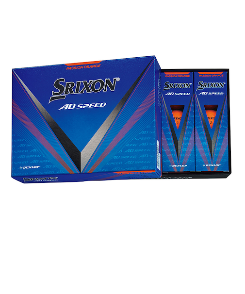 AD SPEED3 ゴルフボール ORG ダース(12個入り)