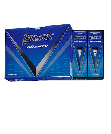 AD SPEED3 ゴルフボール WHT ダース(12個入り)