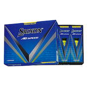 AD SPEED3 ゴルフボール YEL ダース(12個入り)