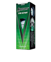 TRI-STAR5 ゴルフボール WHT スリーブ(3個入り)