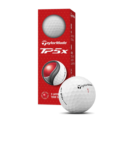 テーラーメイド（TAYLORMADE）ゴルフボール 24 TP5x スリーブ(3個入り)