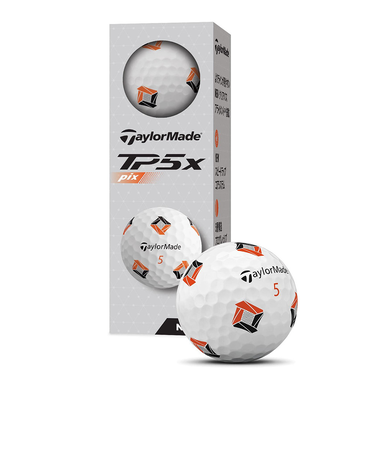 テーラーメイド（TAYLORMADE）ゴルフボール 24 TP5x pix スリーブ(3個入り)