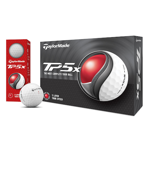 テーラーメイド（TAYLORMADE）ゴルフボール 24 TP5x ダース(12個