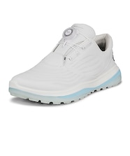 エコー（ecco）ゴルフシューズ LT1 132753 01007 WH｜ヴィクトリア 