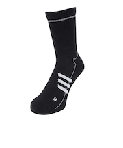 アディダス（adidas）ゴルフ クルー丈 TOUR360 ソックス IEW39-IN2755BK