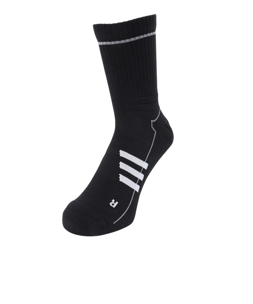 アディダス（adidas）ゴルフ クルー丈 TOUR360 ソックス IEW39-IN2755BK