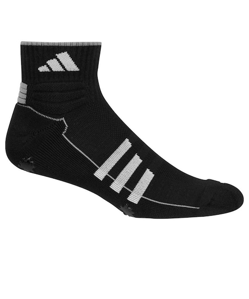 アディダス（adidas）ゴルフ アンクル丈 TOUR360 ソックス IEX47-IN2757BK