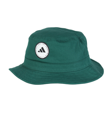 アディダス（adidas）ゴルフ コットン バケットハット KOV63-IM9230DGRN