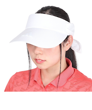 アディダス（adidas）ゴルフ スリーストライプス リボンバイザー IKK39-IK9750W