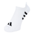 アディダス（adidas）ゴルフ ローカット パフォーマンス ソックス KOV52-IQ2887W