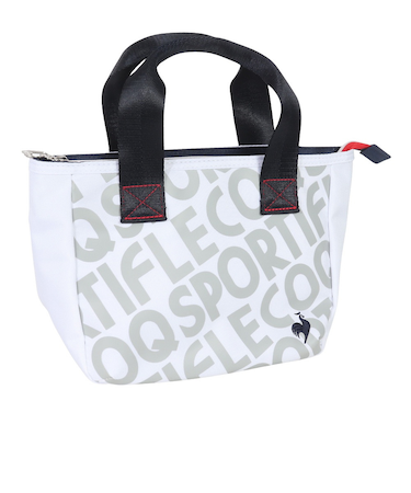 ルコックスポルティフ（lecoqsportif）ゴルフ 保冷バッグ ミニトート QQCXJA44 WH00