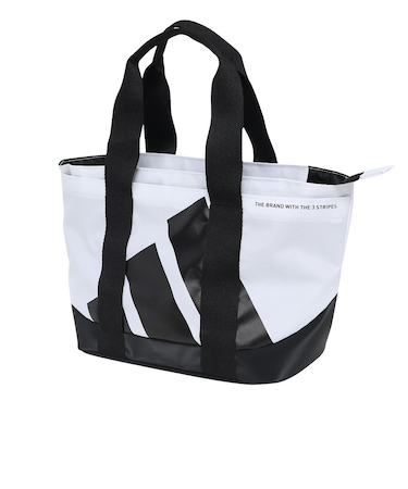 アディダス（adidas）ゴルフ カートバッグ ボールドロゴ ラウンドトート IKC88-IN2777W