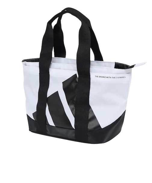 アディダス（adidas）ゴルフ カートバッグ ボールドロゴ ラウンドトート IKC88-IN2777W