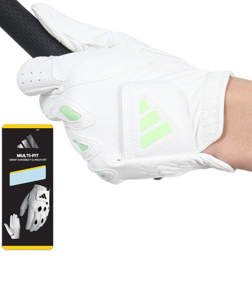アディダス（adidas）左手用 マルチフィット 24 グローブ IKL21-IN6692W/GRN