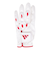アディダス（adidas）左手用 マルチフィット 24 グローブ IKL21-IN6694W/RED