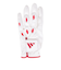 アディダス（adidas）左手用 マルチフィット 24 グローブ IKL21-IN6694W/RED