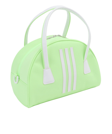 アディダス（adidas）ゴルフ カートバッグ スリーストライプス ミニボストン IKK32-IN2802FGRN