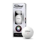 タイトリスト(TITLEIST)ゴルフボール 24 PRO V1X LEFT DASH 3P T204L6S-3PJ スリーブ(3個入り)