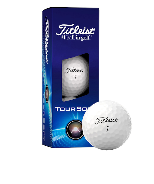 タイトリスト（TITLEIST）ゴルフボール 24 TOUR SOFT 3P T4014S-3PJ スリーブ(3個入り)