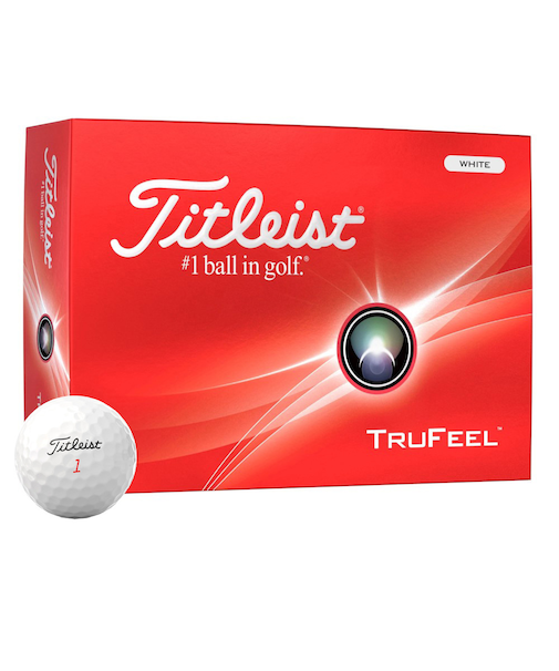タイトリスト（TITLEIST）ゴルフボール 24 TRUFEEL T6036S-J ダース(12個入り)