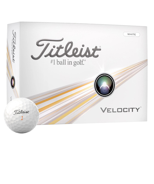 タイトリスト（TITLEIST）ゴルフボール 24 VELOCITY T8026S-J-2 ダース(12個入り)